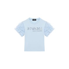 Хлопковая футболка Dsquared2