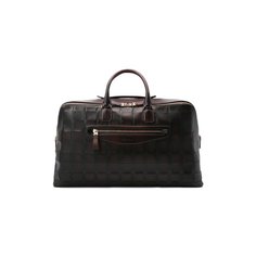 Кожаная дорожная сумка Santoni