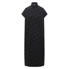 Хлопковое платье Balenciaga