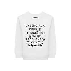 Хлопковый свитшот Balenciaga