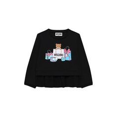 Хлопковый свитшот Moschino