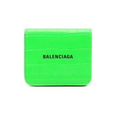 Кожаное портмоне Balenciaga