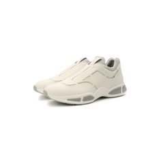 Кожаные кроссовки Sprinter Z Zegna