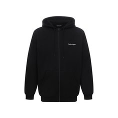 Хлопковая толстовка Balenciaga