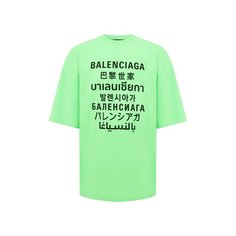 Хлопковая футболка Balenciaga