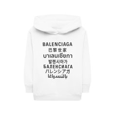 Хлопковое худи Balenciaga