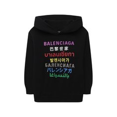 Хлопковое худи Balenciaga