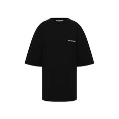Хлопковая футболка Balenciaga