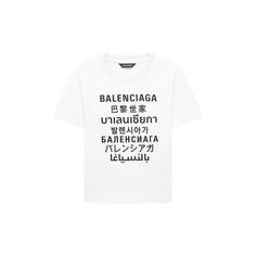 Хлопковая футболка Balenciaga