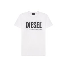 Хлопковая футболка Diesel