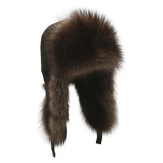 Шапка-ушанка из меха норки Kussenkovv