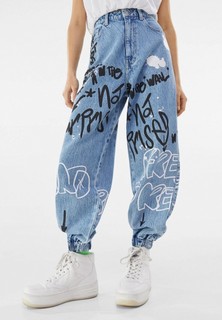Джинсы Bershka 