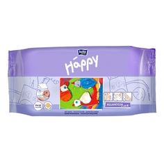 Салфетки Bella «Baby Happy Classic» влажные с витамином Е и аллантоином, 64 шт