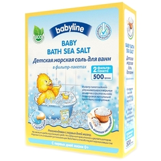 Соль Babyline Nature, с рождения, 500 г