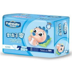 Подгузники ЭлараKids Palmbaby (3-7 кг) шт.