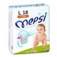 Подгузники Mepsi Premium (9-16 кг) шт.