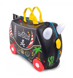 Чемодан Trunki Пират Педро