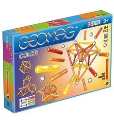 Магнитный конструктор Geomag 64 детали
