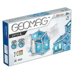 Магнитный конструктор Geomag Pro-L 75 деталей