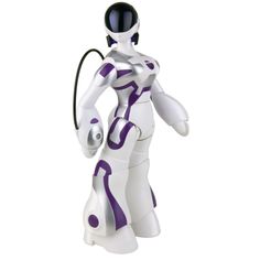Интерактивный робот WowWee Femisapien цвет: белый/фиолетовый