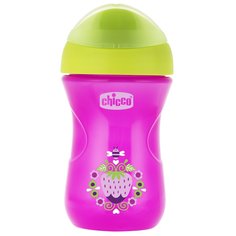 Поильник Chicco Easy cup носик ободок, с 12 месяцев