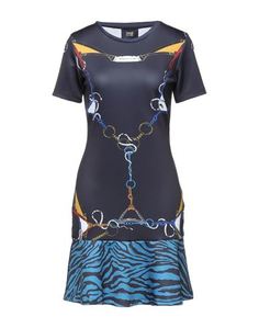 Короткое платье Cavalli Class