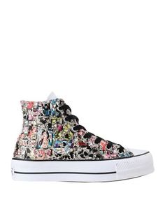 Высокие кеды и кроссовки Converse