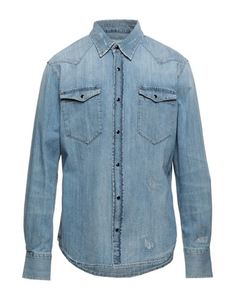 Джинсовая рубашка Eleventy