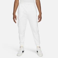 Мужские флисовые брюки карго Nike Sportswear Court