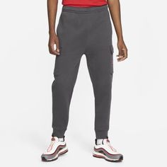 Мужские флисовые брюки карго Nike Sportswear Court