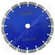 Турбосегментный алмазный диск по железобетону MESSER