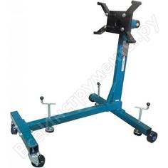 Кантователь двигателя 454кг, 4 колеса, 3 страховочных упора forsage f-t24541/f-t24542