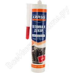 Жидкие гвозди для стиропора и панелей KRASS