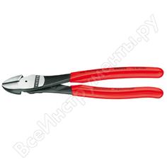 Силовые бокорезы Knipex