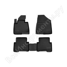 Коврики в салон Hyundai Santa Fe, 2012-н.в. ELEMENT