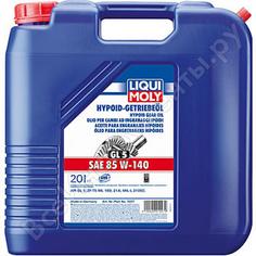 Минеральное трансмиссионное масло liqui moly hypoid-getriebeoil 85w-140 gl-5 20л 1027