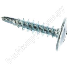 Оцинкованный саморез-сверло металл-металл Стройметиз