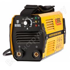 Сварочный инвертор дуговой сварки Denzel