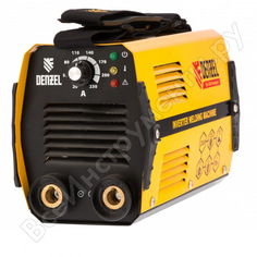 Сварочный инвертор дуговой сварки Denzel
