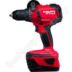 Аккумуляторная дрель-шуруповерт HILTI