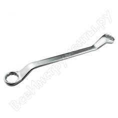 Двусторонний кольцевой коленчатый накидной ключ ПКБ АРМА