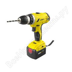 Аккумуляторная дрель-шуруповерт ПКБ АРМА