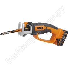 Аккумуляторная пила WORX