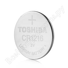 Литиевый элемент питания Toshiba