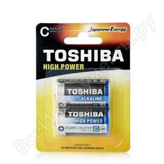 Алкалиновый элемент питания Toshiba