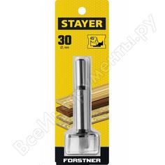 Сверло Форстнера по дереву STAYER