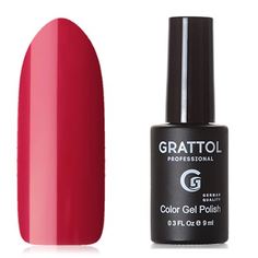 Grattol, Гель-лак Classic Collection №021, Red Wine