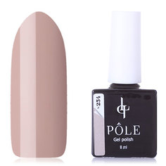 POLE, Гель-лак №254, Сливочный кофе