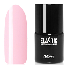 ruNail, Каучуковая камуфлирующая база Elastic №3935