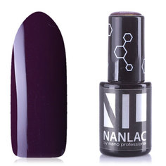 Nano Professional, Гель-лак №2151, Сливовый виссон